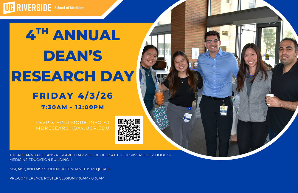 4th Annual Dean's Research Day